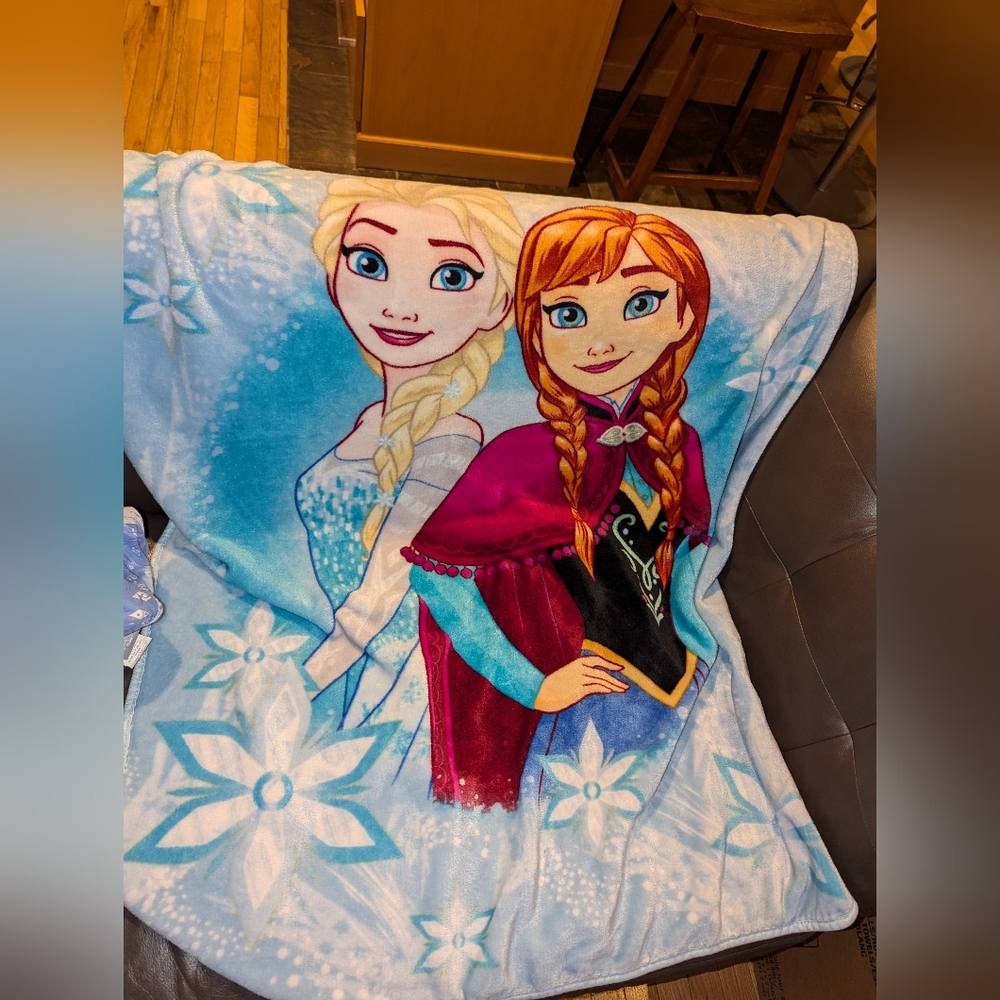 Frozen blanket